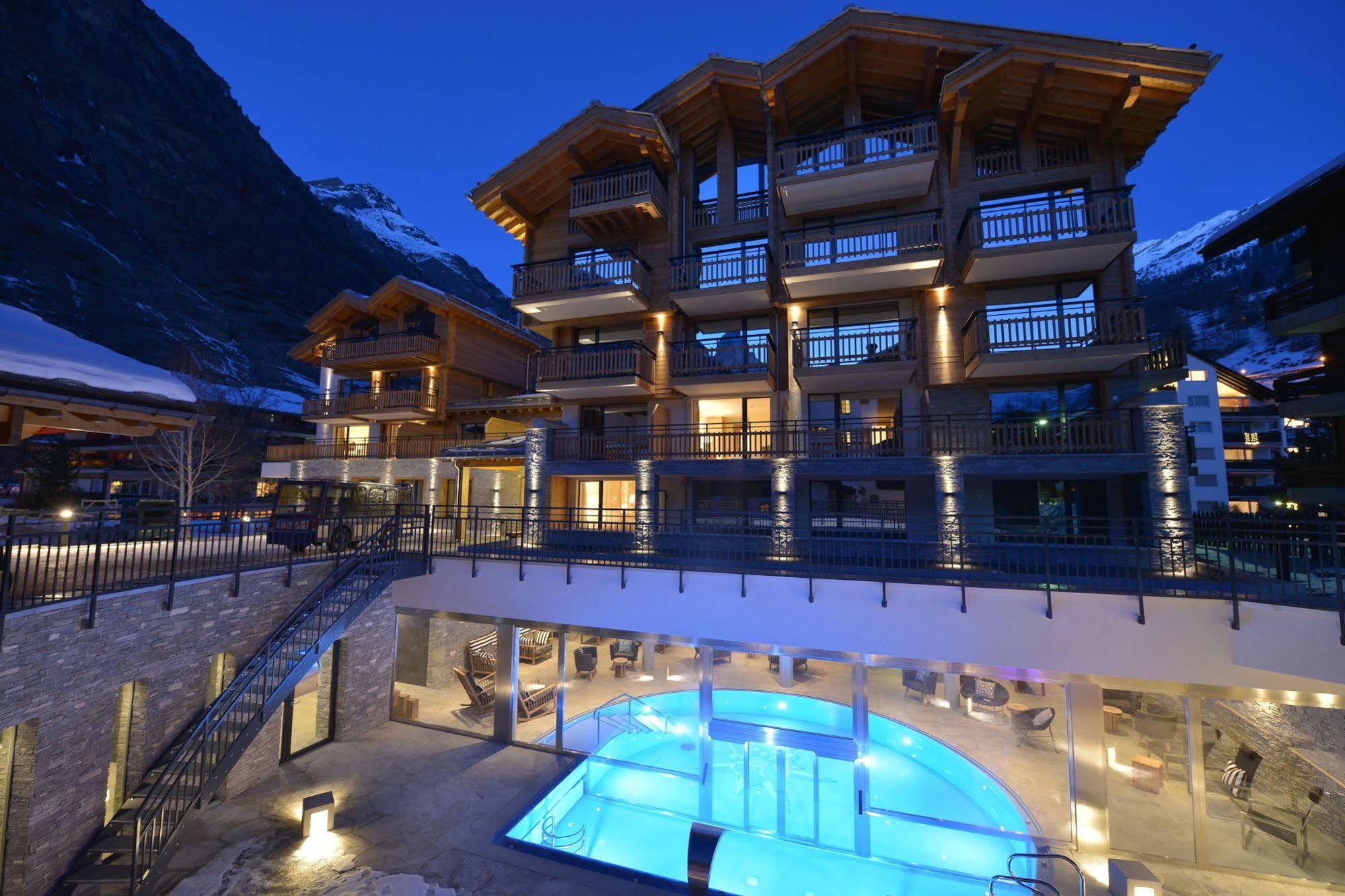 Alpenhotel Fleurs De Zermatt Kültér fotó